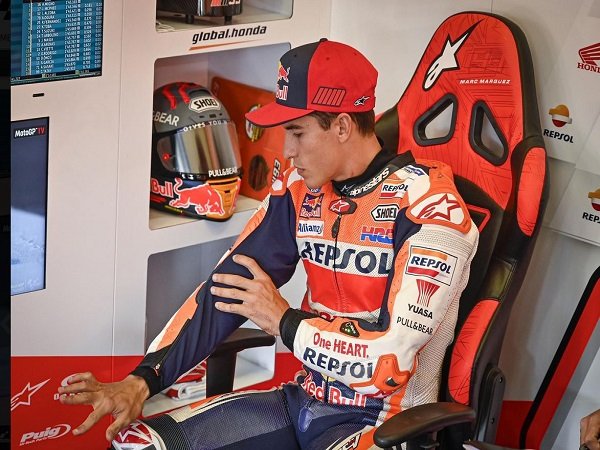 Terungkap! Ini Alasan Utama Marquez Mundur Dari GP Andalusia