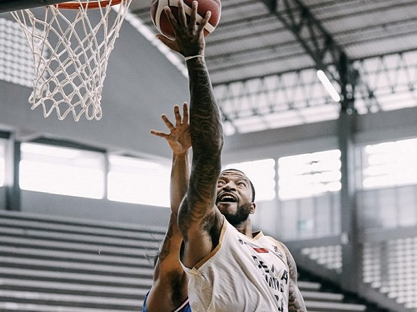 Pebasket Dewa United Surabaya, Jamarr Johnson. (Images: IBL)