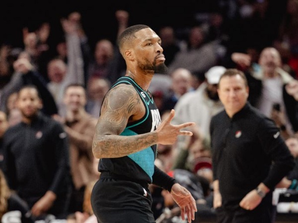 Bintang Portland Trail Blazers, Damian Lillard. (Images: Getty)