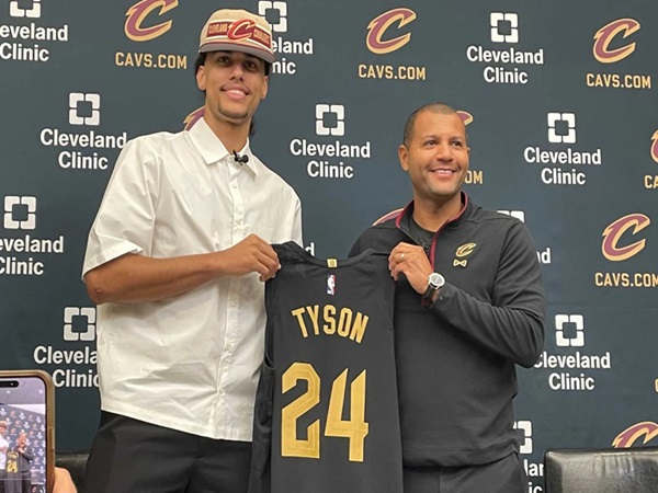 Jaylon Tyson Bertekad untuk Belajar dari LeVert