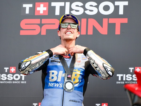 Alex Marquez terkejut bisa dominan di Sprint Race GP AS.