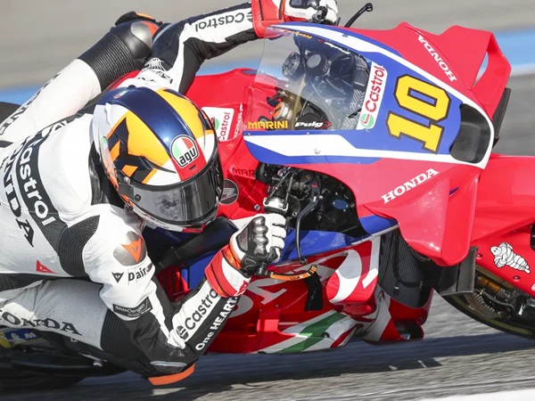 Luca Marini Ungkap Masalah Motor di Latihan Bebas MotoGP AS