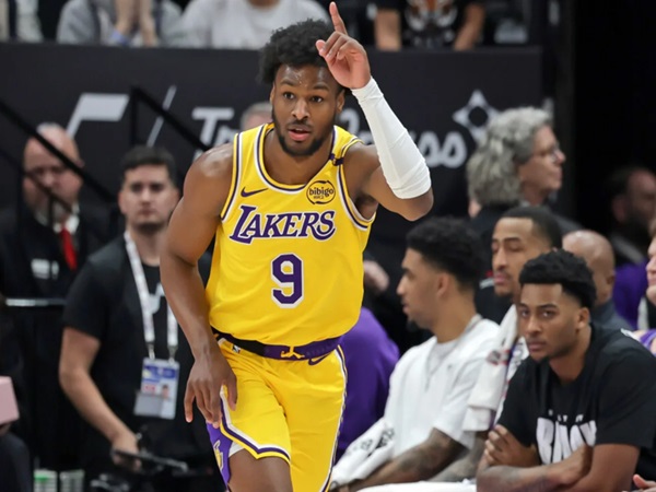 Bronny James Mulai Merasa Nyaman Bermain di Summer League