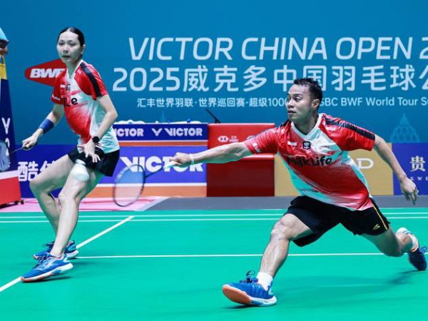 Rehan/Gloria Berharap Bikin Kejutan di China Open 2025