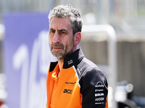 Andrea Stella Tegaskan McLaren Tidak Akan Mengendurkan Tekanan