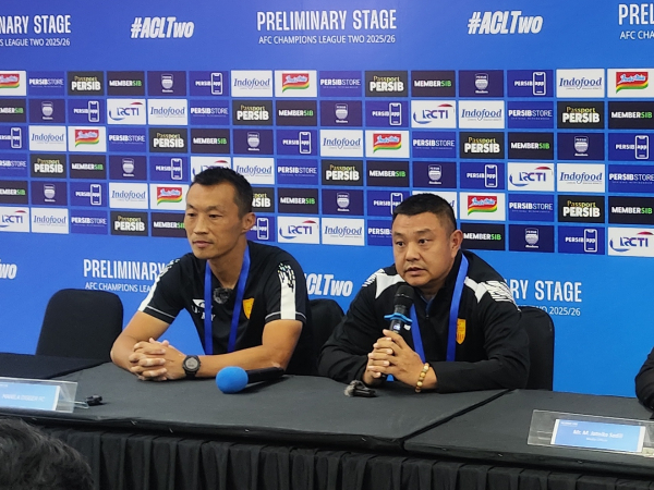 Manila Digger Petik Pelajaran dari Kekalahan di Tangan Persib